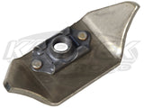 Broke Chromoly Extra Wide Mounting Tab 5/16-24 Fine Thread Floater Nut 1/8" Thick Sold Individually