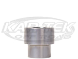 17-4 Stainless Steel Straight Spacer For 3/4" Heim Or Uniball For 1/2" Bolt 1-7/8" Stack Height