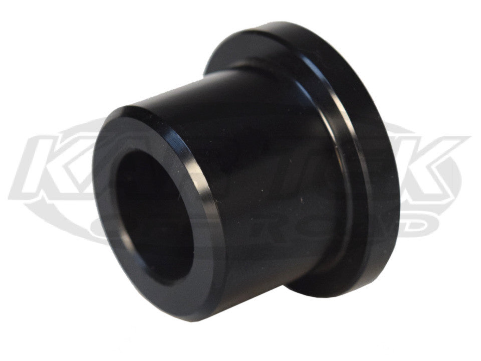 Black Delrin Pivot Bushing 3/4" Inside Diameter 1-1/4" Outside Diameter 1-1/8" Total Length