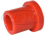 Red Hard Urethane Pivot Bushing 1" Inside Diameter 1-1/2" Outside Diameter 1-15/16" Total Length