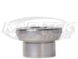 17-4 Stainless Steel Cone Spacer For 7/8" Heim Or Uniball For 1/2" Bolt 1-1/2" Stack Height