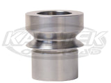 17-4 Stainless Steel Misalignment Spacer For 1" Heim Or Uniball For 3/4" Bolt 2-3/4" Stack Height
