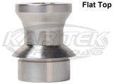 17-4 Stainless Steel Misalignment Flat Top Spacer For 1-1/2" Uniball For 3/4" Bolt 4-3/8" Stack Ht