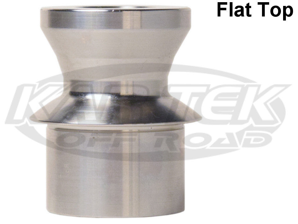 Trophy Truck 17-4 Stainless Steel Flat Top Misalignment Spacer 1-1/2" Uniball 3/4" Bolt 4-3/8" Stack