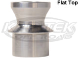 Trophy Truck 17-4 Stainless Steel Flat Top Misalignment Spacer 1-1/2" Uniball 3/4" Bolt 4-3/8" Stack
