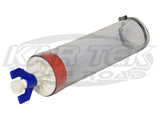 Fuel Dump Can Hose Kit Includes 3" Hose And 3" Nozzle Plug