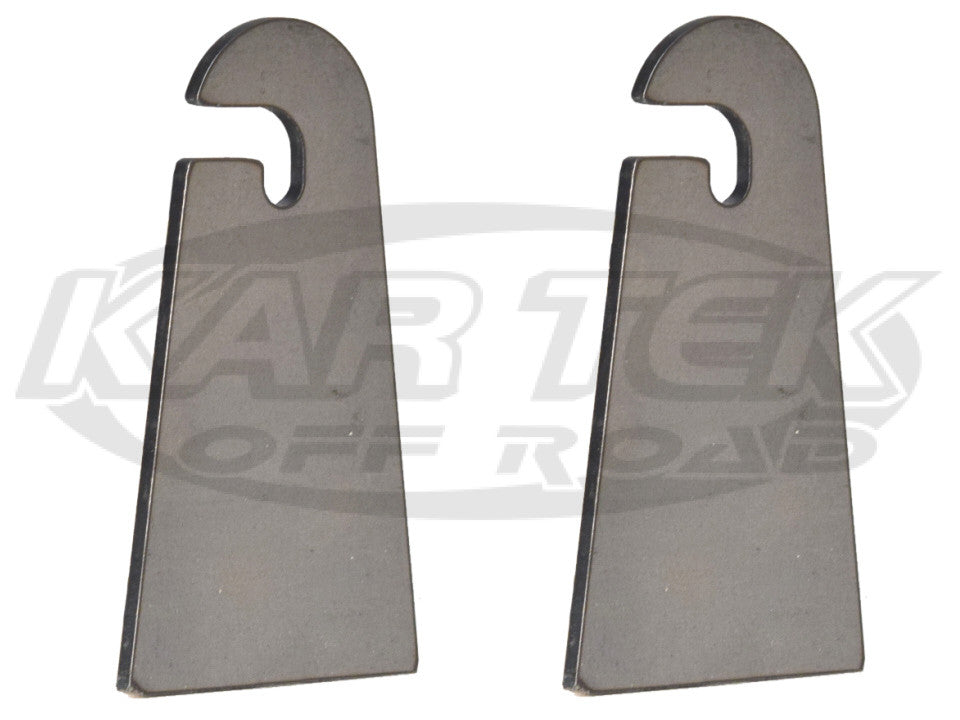 Rigid Industries Flat Surface Weld On Slotted Mounting Tabs For LED Light Bars Sold As A Pair