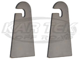 Rigid Industries Flat Surface Weld On Slotted Mounting Tabs For LED Light Bars Sold As A Pair