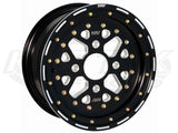 DWT UTV Sector 3-Piece Beadlock Wheels 12x8, +4 Offset, 4/136 Pattern