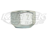 Kartek Off-Road 5/8"-18 Silver Open End Lug Nut Uses 1" Socket Wrench Has 45 Degree Taper