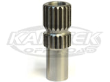 Sweet Mfg New Style 3 Or 6 Bolt Steering Wheel Quick Release Stub 3-7/16" Long For 3/4 Inch Shaft