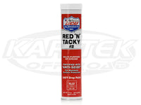 Red & Tacky Multi-Purpose Grease 14 oz. Grease Gun Tube