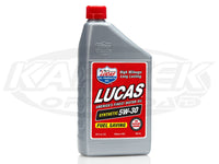 Lucas Oil Synthetic Motor Oil - SAE 5W-30 5W-30 32 oz. Bottle