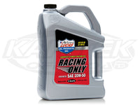 Lucas Oil Racing Only Synthetic Motor Oil - SAE 20W-50 20W-50 5 Quart Jug