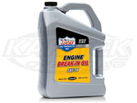 Lucas Oil High Zinc Engine Break-In Oil - SAE 30 30 W 5 Quart Jug