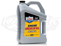 Lucas Oil High Zinc Engine Break-In Oil - SAE 20W-50 20W-50 5 Quart Bottle