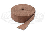 Generation II Copper Exhaust Insulating Header Wrap - Rolls 1" X 1/16" X 50' Roll