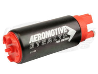 Aeromotive 340 Stealth Fuel Pump Offset Inlet Offset Inlet In-Tank Pump