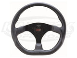 GRANT 1118 Fibertech Steering Wheel 13" Dia. Aluminum/Black