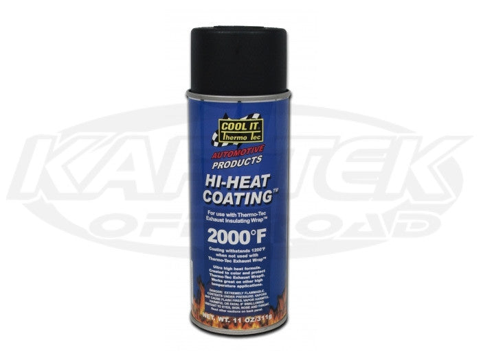 Hi-Heat Coating - Black 11 oz. Aerosol Can