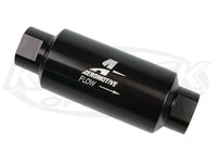 12321 - 10 Micron, ORB-10 Black Fuel Filter 5.5Ó long x 2Ó diameter