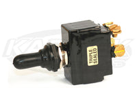 K4 221 Series Sealed Progressive Ignition Switch - Screw Off/On1/On2 Momentary w/ Screw Terminals