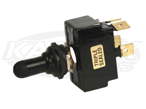 K4 221 Series Sealed Progressive Ignition Switch - Tab Off/On1/On2 Momentary w/ Tab Terminals
