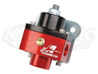 SS Adjustable, ORB-06 Carb Regulator 1x -6 Inlet, 2x -6 Outlet Ports