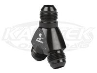 Aeromotive Distribution Y-Block -8 Male Inlet & -6 Outlets