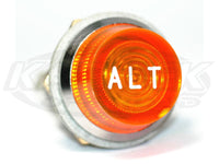 440 Series Engraved Indicator Lights - Amber Lens Amber ALT