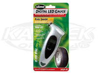 Slime Digital LED 0-99 psi Gauge 0-99 PSI