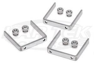 Aluminum Gauge Mounting Brackets 2-5/8" Gauges, 3 Pack