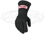 Simpson Sportsman Grip Black Driving Gloves XL