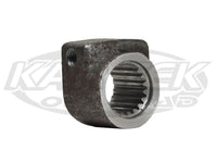 Steering Coupler 25mm Smooth To 22mm 20 Spline For Our 380w Heavy Duty Electric Power Steering Kit