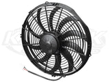 14" Curved Blade High Performance Fan Pull