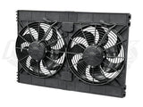 Dual 12" Curved Blade Extreme Performance Fans Puller