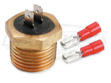 Temperature Warning Light Switches 200_F, 1/2" NPT