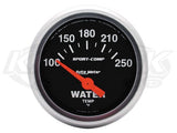 Sport-Comp 2-1/16" Short Sweep Electrical Gauges Oil Temperature 100_F - 250_F