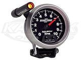 Sport-Comp II 3-3/4" Pedestal Mount Tachometer 10,000 RPM w/ Shift Lite