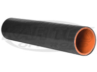 4-Ply Black Silicone Turbo Or Water Line Hose 1-3/4