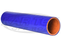 PWR 4-Ply Blue Silicone Turbo Or Water Line Hose 1