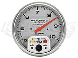 Ultra-Lite 5" In-Dash Dual Range Tachometer 10,000 RPM w/ Memory Recall
