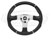 GRANT 452-14 Club Sport Steering Wheel 13-1/2" Dia. Black & Polished