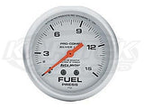 Ultra-Lite 2-5/8" Liquid Filled Full Sweep Mechanical Gauges Water Temperature 140_F - 280_F