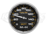 Carbon Fiber 5" In-Dash Speedometer 160 MPH, Programmable