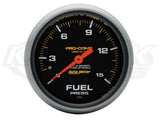 Pro-Comp 2-5/8" Liquid Filled Full Sweep Mechanical Gauges Water Temperature 120_F - 240_F