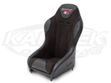 MasterCraft Safety 3G-4 Series Black Seat Standard Tab Mount With Removable Bottom Cushion