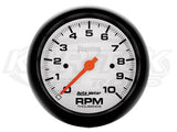 Phantom 3-3/8" In-Dash Tachometer 10,000 RPM