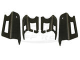 Weld-on Upper Coil Bucket Tower Gussets For 96-04 Tacoma, 96-02 4Runner