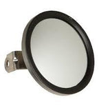 Offroad 5" Flat Round Mirror With Black Back